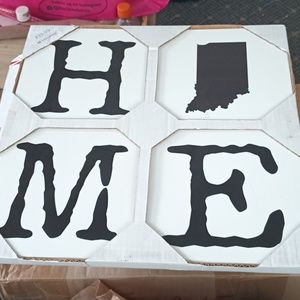 Indiana 4-pack Home Decor